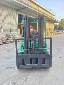 Pre-owned Mitsubishi 3Ton 3 étapes chariot élévateur équipement de manutention à usage intensif faibles heures de fonctionnement bien entretenu à vendre - Product Image 2