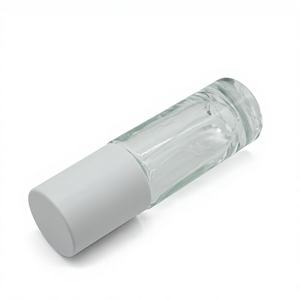 ขวดแก้วใสราคาถูก ปรับแต่งสีได้ สำหรับน้ำมันหอมระเหย โลชั่น ขวดเปล่าสำหรับเดินทาง - Product Image 1