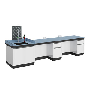 TMOON 630B Tavolo da Laboratorio in Acciaio Inox con Armadietto per Uso Chimico, Officina e Scuola - Product Image 4