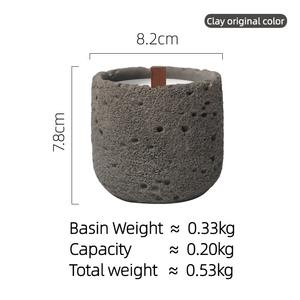 Conjunto de Caixa de Presente de Velas Aromáticas Cilíndricas para Comércio Internacional, Alta Qualidade, Atacado, Difusão Duradoura para Quarto - Product Image 4