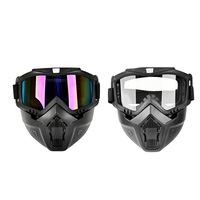 Masque de tir à l'arc CS pour enfants, ensemble d'arc et flèches en plastique, protège-bras de terrain, équipement de protection tactique réglable pour le visage, casque de combat