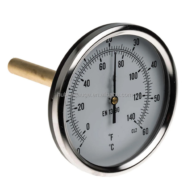 Industrial Bimetal Dial Thermometer Best Factory Price All Stainless OEM & ODM Supported
