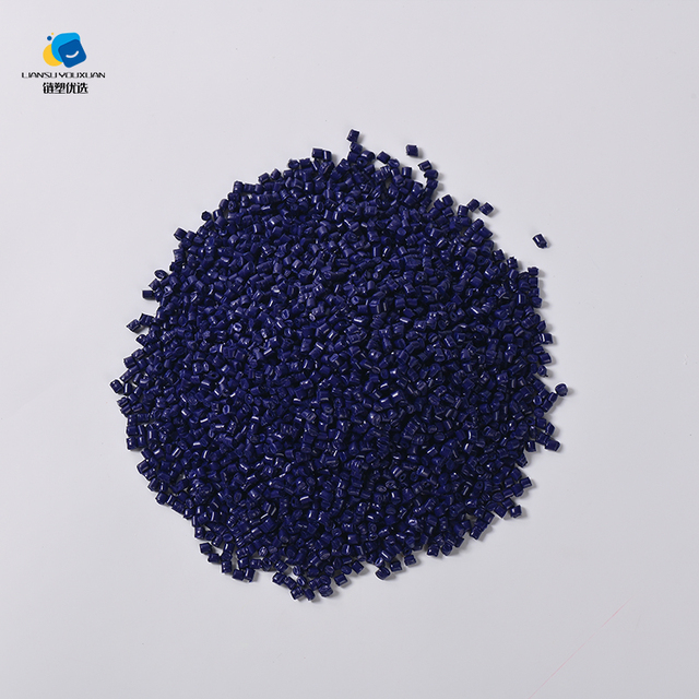 Plastic Pellets Universal Blue Masterbatch Dark Blue Plastic Masterbatch Sky Blue Color Masterbatch