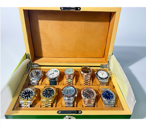 Montre mécanique automatique de luxe pour homme, en acier inoxydable, taille 41 mm, vente en gros d'usine - Product Image 6