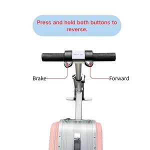 FUTUREJOY <span class=keywords><strong>Valigia</strong></span> Elettrica Personalizzata con Funzione di Guida, Ordine Minimo Ridotto, Design 100% Personalizzabile, Servizio Prototipazione Gratuita - Product Image 2
