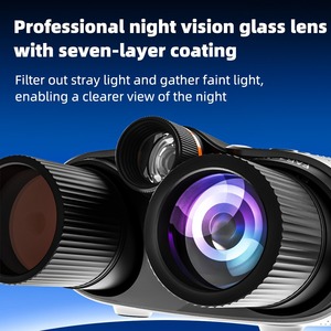 Binoculares de Visión Nocturna 4K con Transmisión WiFi, Gafas Infrarrojas a Todo Color con Poca Luz para Vida Silvestre, Seguridad, Aventuras al Aire Libre DS371 - Product Image 2