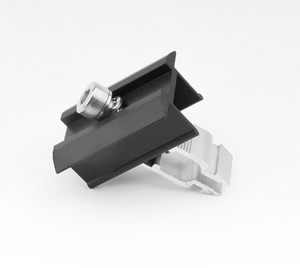 Système <span class=keywords><strong>de</strong></span> fixation <span class=keywords><strong>de</strong></span> panneaux solaires en aluminium <span class=keywords><strong>de</strong></span> Chine, pinces pour toiture, accessoires, clips, pinces intermédiaires pour panneaux solaires - Product Image 2