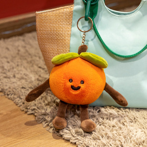Spedizione veloce all'ingrosso nuovo realistico piccolo peluche di frutta e verdura peluche borsa portachiavi Mini peluche - Product Image 3