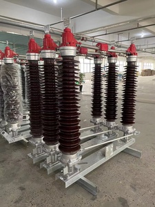 GW4 110KV 126KV 132KV 145KV High Voltage Outdoor <strong>Disconnector</strong> / Disconnect <strong>Switch</strong> - Product Image 3