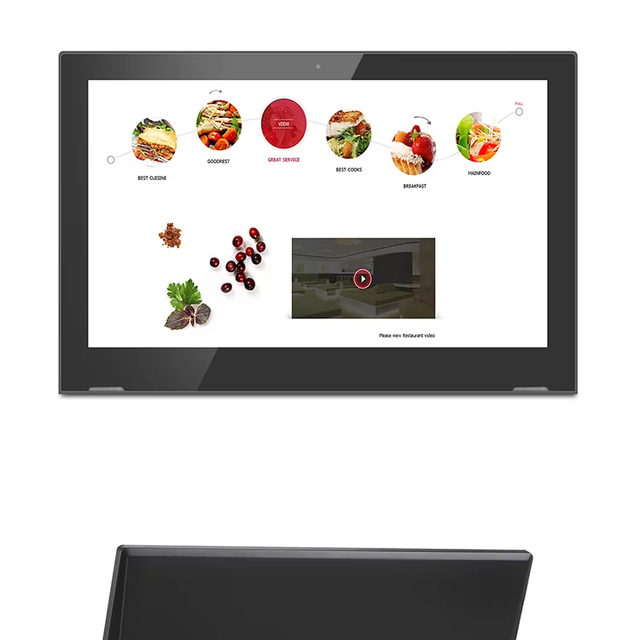 High-performance Android Tablet 17.3 Inch Os Android 8.1 Desktop Commercial Display 2GB RAM FHD 1920*1080 for Professional Use