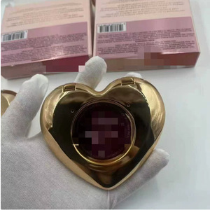 Palette de fard à joues bicolore en forme de cœur, 13 g, haute pigmentation, pour tous types de peau, rose - Product Image 3