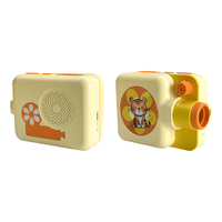 Projecteur de Histoires Personnalisé pour Bébé, Lampe Torche Multifonctionnelle, Machine à Histoires, Lampe de Projection, Torche de Livre d'Histoires pour Enfants