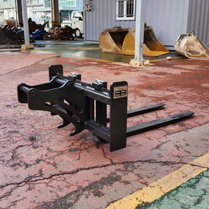 ส้อมเหล็กส้อมมีความแข็งแรงสูงและส้อมเหล็กปลอมแปลงแขนส้อมสำหรับเครื่องขุดติดตั้งอย่างรวดเร็วและใช้งานตรงไปตรงมา - Product Image 6