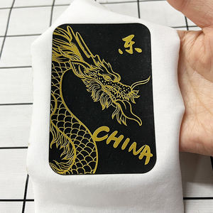 Stampa personalizzata pronta per la stampa di San Valentino 3d in vinile con design in silicone patch ferro trasferimento adesivo di trasferimento di calore per abbigliamento - Product Image 2