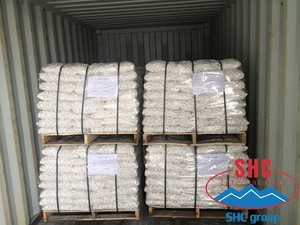 Galets décoratifs blancs comme neige, gravier, roche naturelle de jardin pour la pavage des allées - Product Image 6