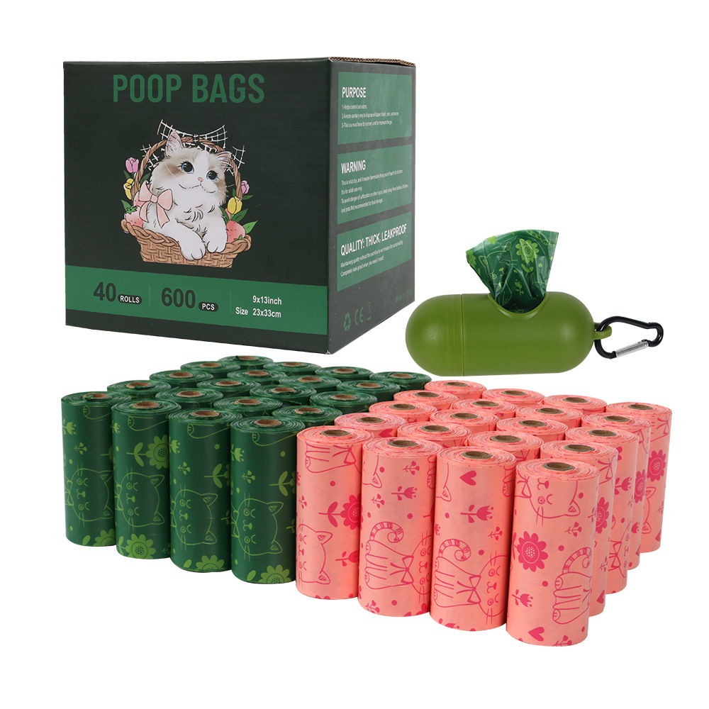 Mélange de 40 rouleaux + distributeur/boîte