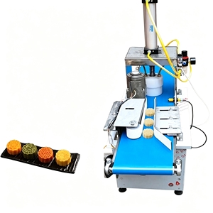 Máquina Divisora y Redondeadora de Masa 2026, Máquina Prensadora de Galletas, Máquina Estampadora de Galletas - Product Image 5