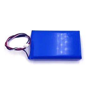 Baterai Lipo, Polimer Li-ion Sel Datar DC 4.2V 20000Mah 3.7V 20Ah