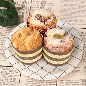 ชุดตกแต่งเค้กจำลอง 6 ชิ้น ขนมปัง ขนมหวาน เค้กปลอม - Product Image 6