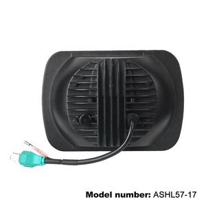 90W Hi/Lo Beam 6x7 5x7 Projecteur Faisceau scellé Rectangle Camion Phares LED pour pick-up offroad équipement lourd avec DRL - Product Image 4