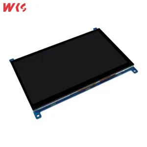 Good Price 7 Inch HDMI- USB Interface 1024X600 Capacitive Touch Screen Panel For Raspberry Pi