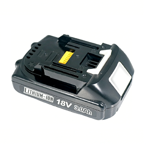 Batería de Iones de Litio de Repuesto de <span class=keywords><strong>18V</strong></span> BL1820 BL1830 <span class=keywords><strong>2Ah</strong></span> 3Ah, Batería de Litio Recargable para Herramientas Eléctricas - Product Image 1
