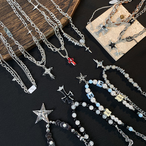 Gargantilla de cadena de eslabones de acero inoxidable estilo <span class=keywords><strong>Punk</strong></span> para hombre, collar para boda, compromiso, fiesta, aniversario y regalo - Product Image 4