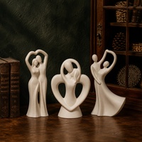 Moule en silicone en forme de couple pour bougies d'aromathérapie, plâtre, résine, ciment et ornements décoratifs DIY pour mariage