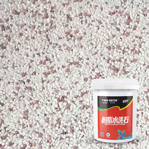 Peinture acrylique effet pierre lavée pour <span class=keywords><strong>extérieur</strong></span>/intérieur, peinture plastique pour bateaux |   Revêtement imperméable résistant aux intempéries et aux graffitis - Product Image 5