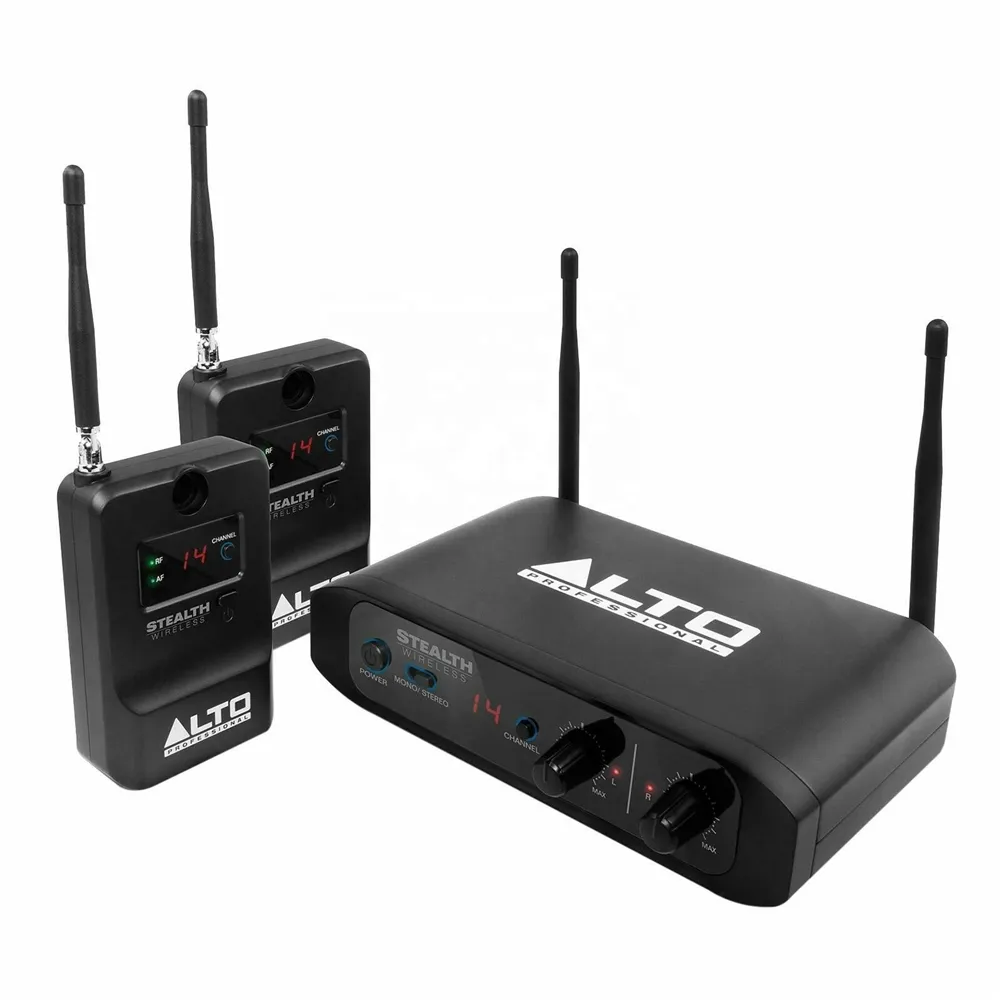 New Alto Professional Stealth Wireless System for DJ PA Powered/Active Speakers