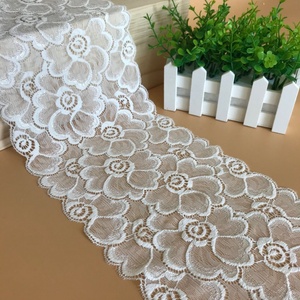 Đồ Lót Dệt Kim Spandex Bán Chạy Vải Ren Lưới Co Giãn Vải Ren Co Giãn Nylon Trang Trí Ren Co Giãn Cỡ Lớn Mới Cho Đồ Lót - Product Image 6