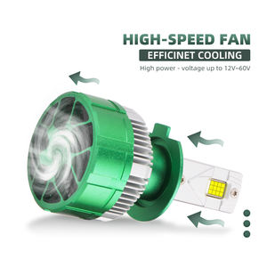 Phare Led K14, lumière blanche super lumineuse, <span class=keywords><strong>ampoule</strong></span> de phare H1 H4 canbus H11 9005 <span class=keywords><strong>antibrouillard</strong></span> pour camion 24V H7 - Product Image 3