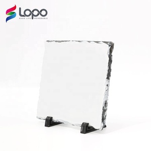 Lastra di Ardesia per Sublimazione Personalizzabile come Regalo 15*15cm - Product Image 3