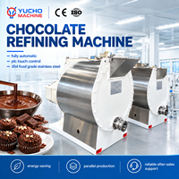 Machine à raffiner et concher le chocolat YUCHO, moteur à lame haute performance, robuste, fonctionnement continu, certifiée CE