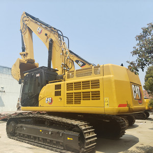 Excavadora hidráulica Caterpillar 349 usada, modelo de motor de 49 toneladas 2018, probada e inspeccionada, entrega rápida - Product Image 6