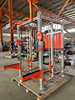 Rack d'entraînement multifonctionnel en acier CF Little Flying Bird, rack de fitness commercial, station de squat, station de développé couché, système de câbles Fly-like