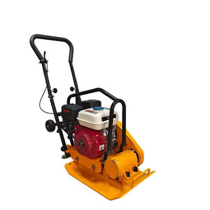 निर्माण मशीनरी हाथ संपीड़न के लिए मोटर कोर घटक के साथ फ्लैट टैम्पर कंपन करने वाला रैमर - Product Image 1