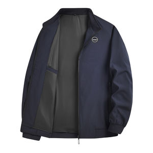 Chaqueta para hombre, abrigo juvenil de otoño e invierno, cortavientos informal holgado de talla grande para hombre, abrigo grueso, cómodo y transpirable - Product Image 2