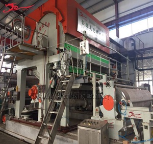 Giấy vệ sinh máy làm giấy cuộn <span class=keywords><strong>d</strong></span>ây chuyền sản xuất giá Jumbo cuộn giấy vệ sinh tua máy - Product Image 5