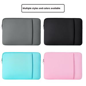 Housse d'<span class=keywords><strong>ordinateur</strong></span> portable en néoprène OEM tendance, avec poignée, anti-chute, coussin d'air, ceinture et étui étanche pour affaires – Meilleures ventes - Product Image 2