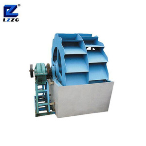 <span class=keywords><strong>Machine</strong></span> à laver le <span class=keywords><strong>sable</strong></span> cinétique LZZG de style classique pour usine d'eau minérale, capacité 20-180T/H, moteur AC, utilisation dans la construction et l'exploitation minière - Product Image 4
