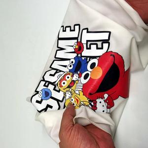 Wholesale Custom <strong>T</strong>-<strong>Shirt</strong> Silicone Heat Transfer Vinyl <strong>Printing</strong> Plastisol Transfers <strong>Decals</strong> Sticker - Product Image 2