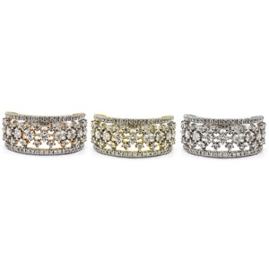 Chine Fourniture directe d'usine Bague de mariage personnalisée en or blanc massif 14k avec diamant naturel véritable pour femme - Product Image 4