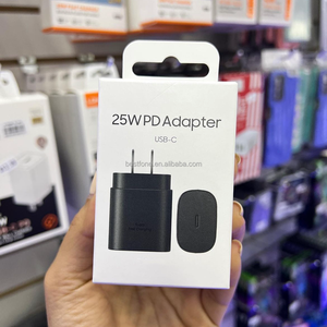 Chargeur mural USB C 25W PD 25W Chargeur super rapide Type C <span class=keywords><strong>Bloc</strong></span> <span class=keywords><strong>de</strong></span> <span class=keywords><strong>charge</strong></span> pour <span class=keywords><strong>Samsung</strong></span> Galaxy S24/S23/S22/<span class=keywords><strong>S21</strong></span>/S20 Ultra - Product Image 1
