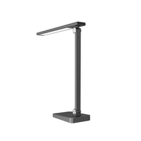 Lampe de table LED à spectre complet 18W pour enfants, étude, lecture, sans danger de lumière bleue RG0, pliable, réglable, lampe de bureau moderne