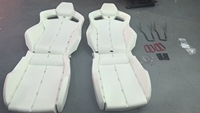 Siège de course universel en carbone à prix d'usine, siège baquet GT, compatible avec Audi A6L A7 Q3 Q5 TT RS7, modification intérieure