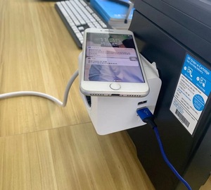 Không dây sạc ổ cắm 3 EU cửa hàng với 2usb1c sạc du lịch 16A Ổ cắm điện ổ cắm di động 3-outlet với 1.5m cáp - Product Image 6