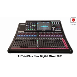 Tronxy — mélangeur audio numérique pour scène, 32 canaux, intérieur et extérieur, console de sons professionnelle, mixeur numérique <span class=keywords><strong>ui24r</strong></span>, 24 canaux - Product Image 4