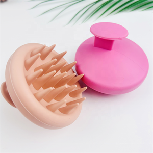 แปรงขัดหนังศีรษะแปรงขัดผมแชมพู100% หนังศีรษะอุปกรณ์<span class=keywords><strong>นวด</strong></span>หนังศีรษะ - Product Image 2