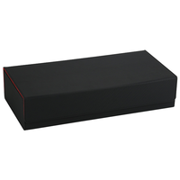 Boîte de rangement pour cartes à collectionner en cuir grande capacité, double compartiment, fermeture magnétique, KXM DECK BOX 12 personnalisée